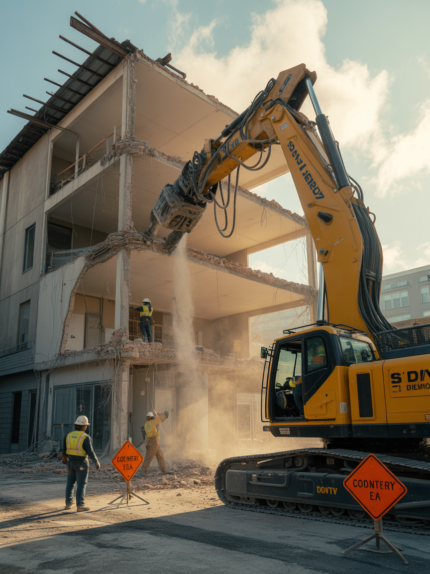 Building Demolition San Antonio