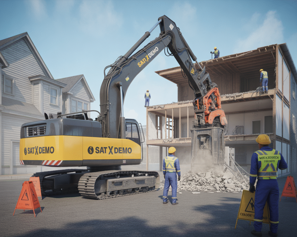 Trusted Local Demolition Experts in San Antonio