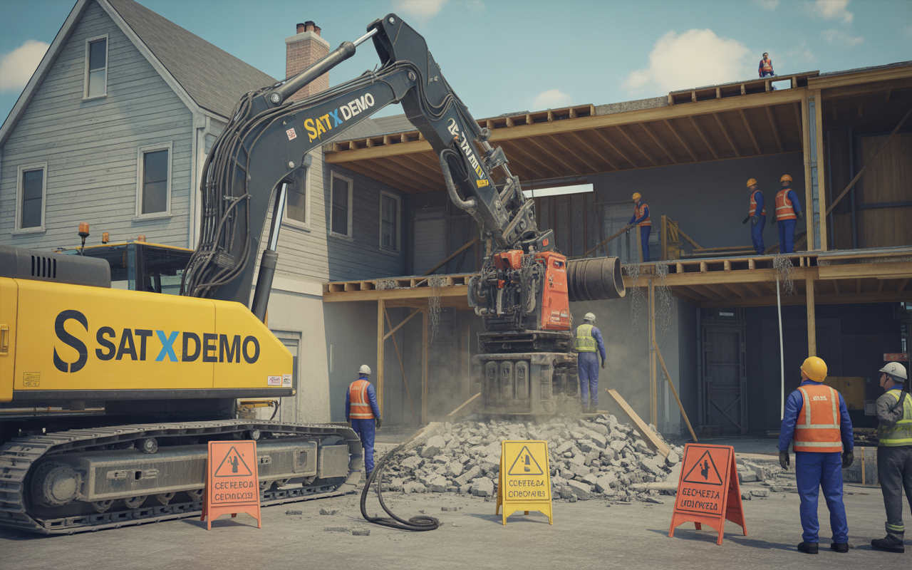 Professional Commercial Demolition in San Antonio