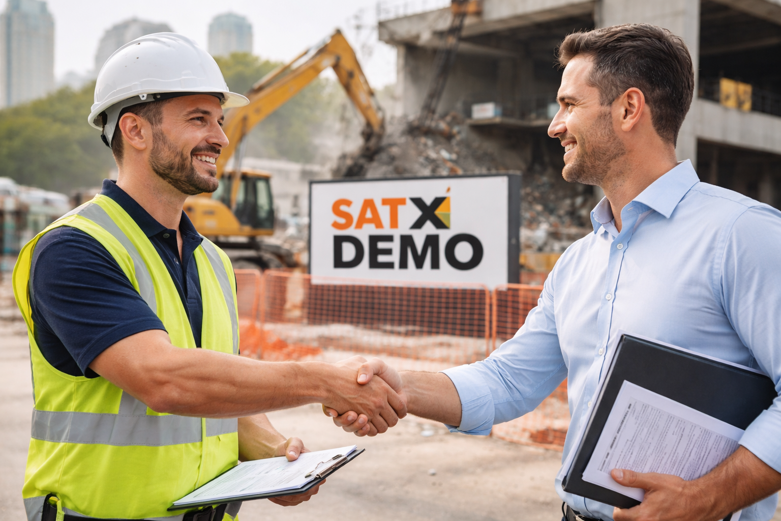 Project Management Demolition