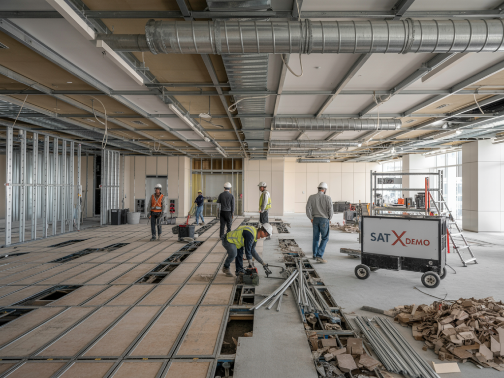 Interior and Selective Demolition Services