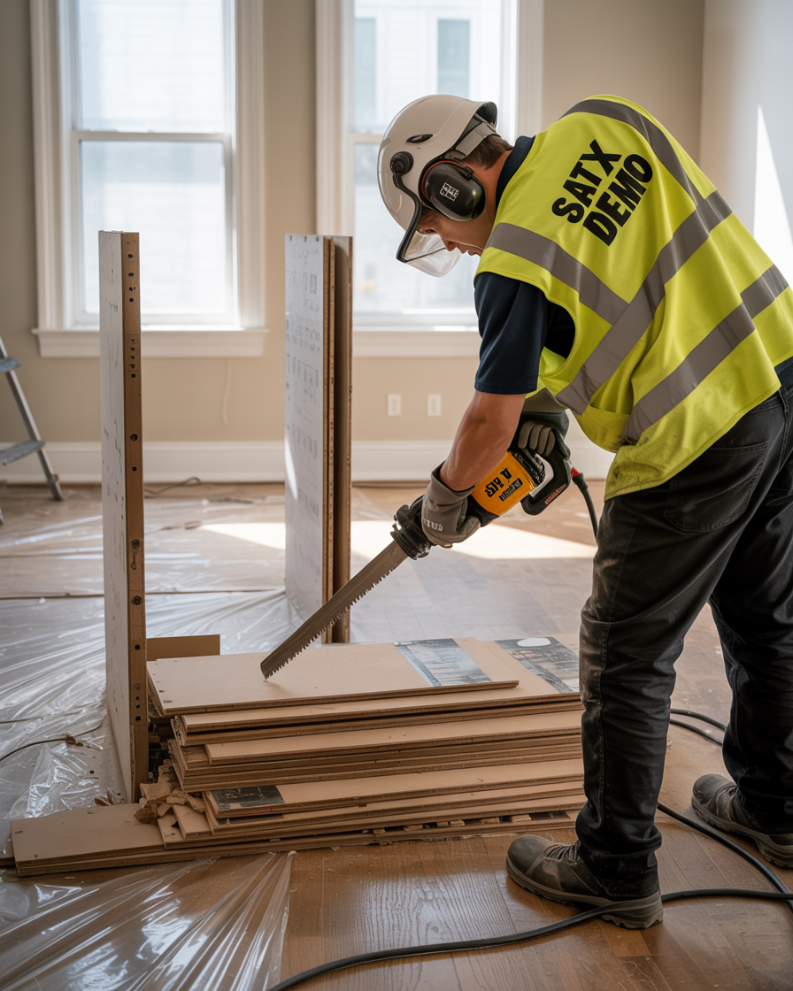 Professional Interior Demolition Work