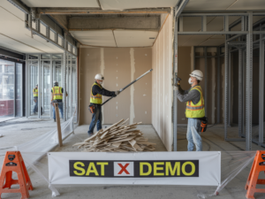 What Interior and Selective Demolition Means