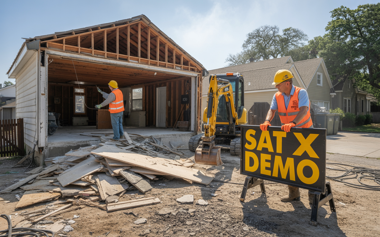 Permitted Demolition Project