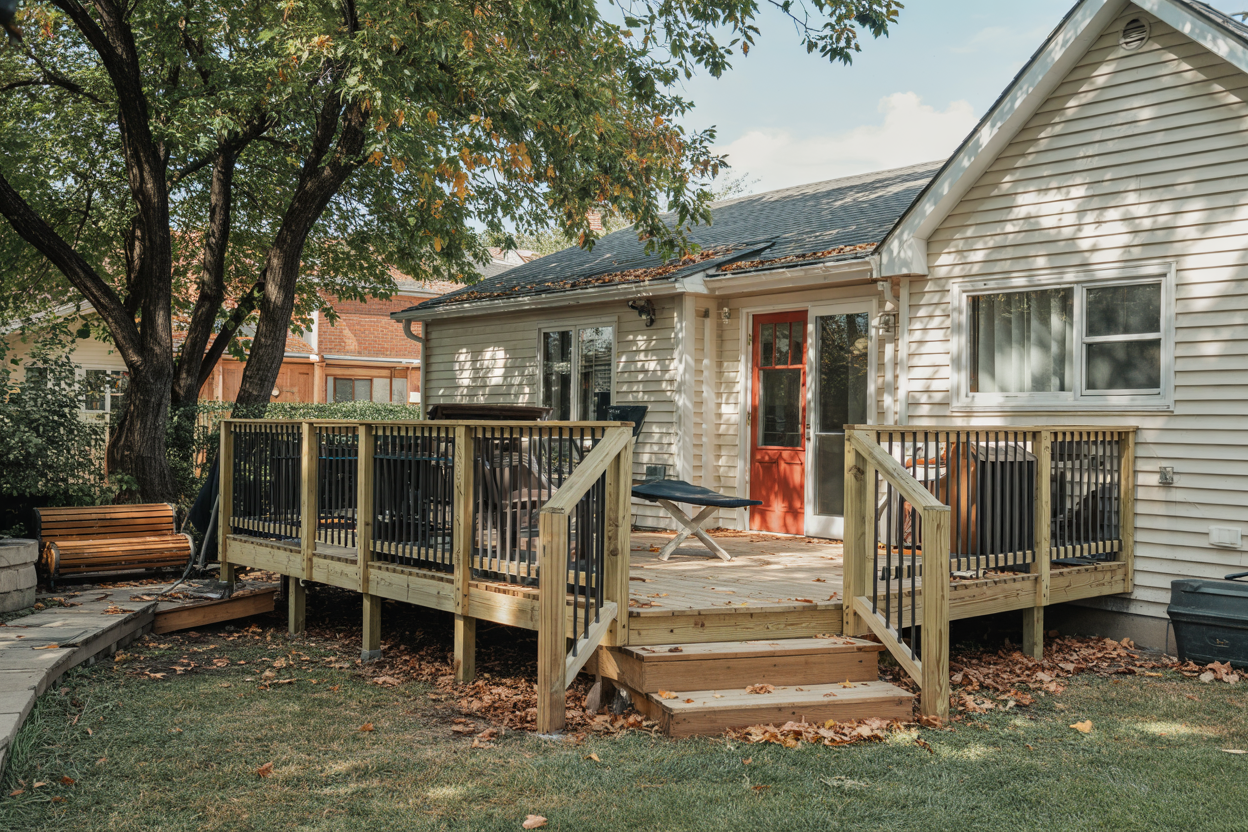 Deck Removal San Antonio Wood Composite